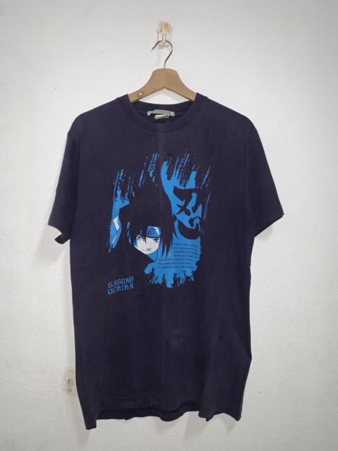 Other Designers Vintage 90’s NARUTO(Uchiha Sasuke) Distressed shirt
