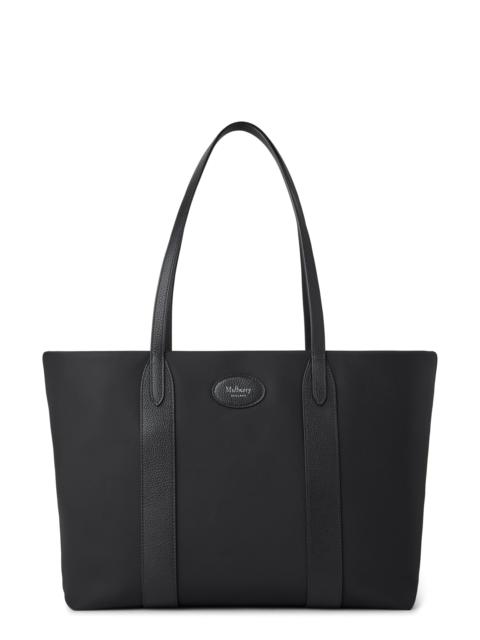 Mulberry Mulberry Bayswater Nylon Tote in Black at Nordstrom