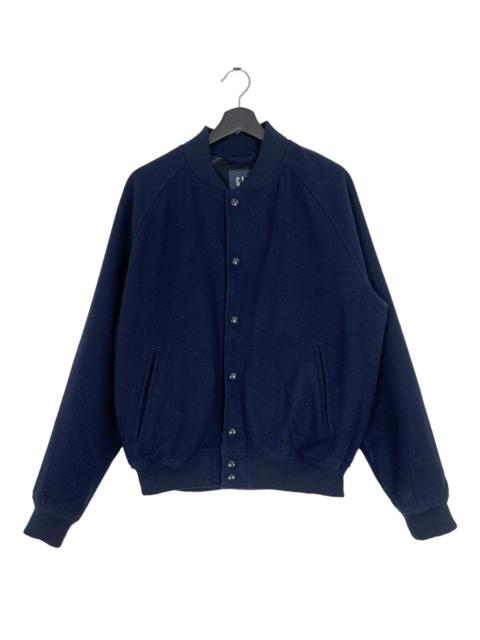 Other Designers GAP Wool Baseball Navy Uniform Jacket