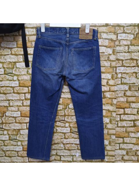 orSlow ORSLOW 107 DENIM 2 YEAR WASH TYPE ABOVE ANKLE (D5)