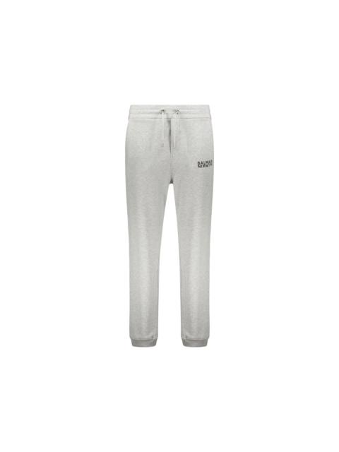 Balmain Balmain Logo Jogging Pants Men