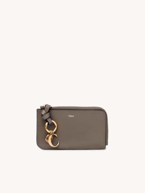 Chloé ALPHABET PURSE IN SHINY LEATHER