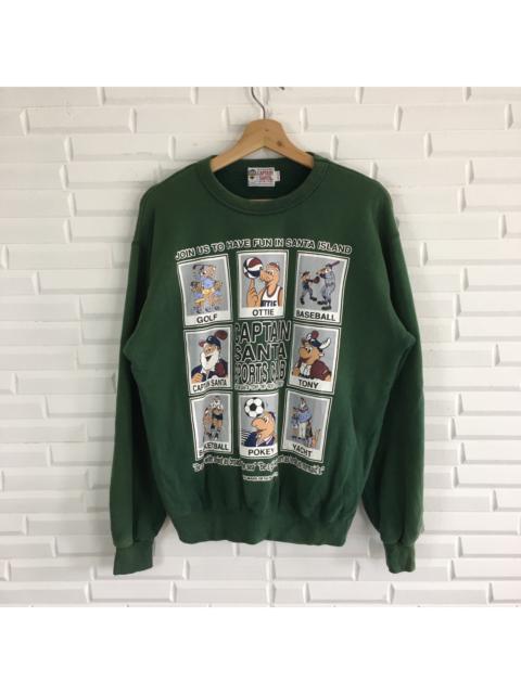 Other Designers Vintage - Captain Santa Crewneck