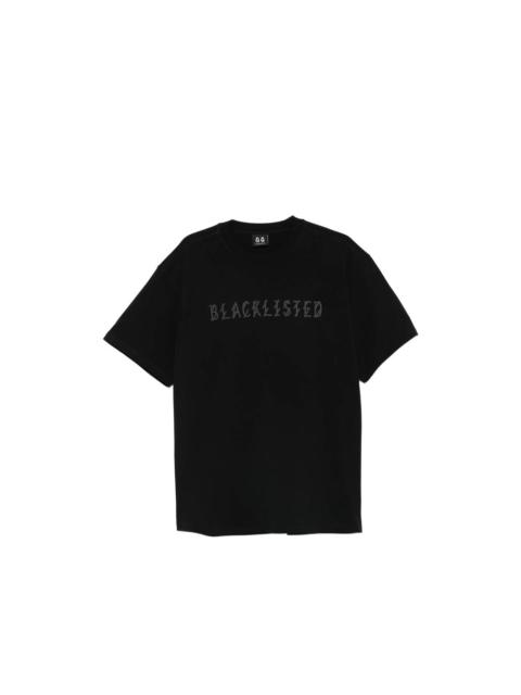 Other Designers 44 Label Group Black T-Shirts & Vests - T-Shirts Men