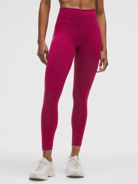 lululemon Wunder Train Mesh Panel High-Rise Tight 25"