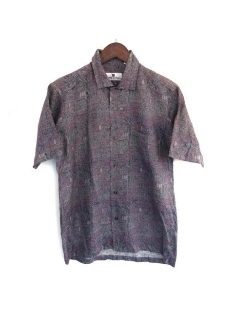 Other Designers Vintage Pierre Balmain Paris Art Button Up Shirt