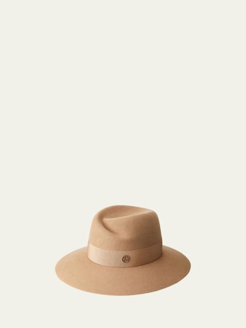 MAISON MICHEL Virginie Water-Resistant Wool Felt Hat