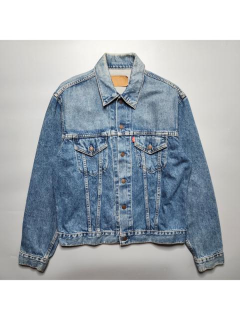 Other Designers Levi's - Vintage 1995 Type III Denim Trucker Jacket