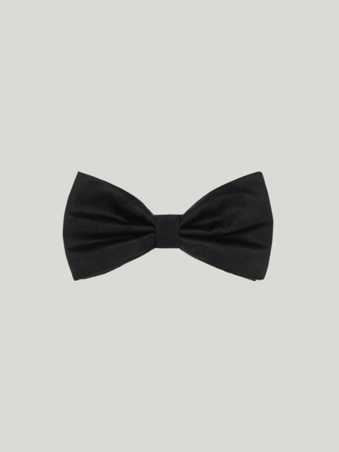 Canali BLACK SILK FORMAL BOW TIE