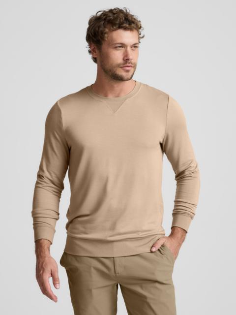 BEYOND YOGA Always Beyond Men's Crew Pullover