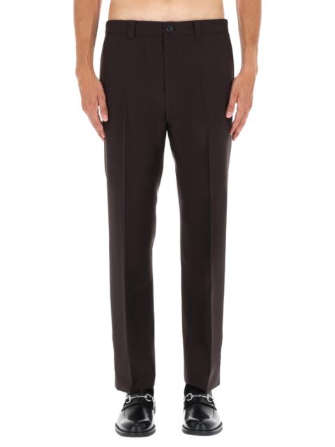 GUCCI Gucci Men Wool Gabardine Pants