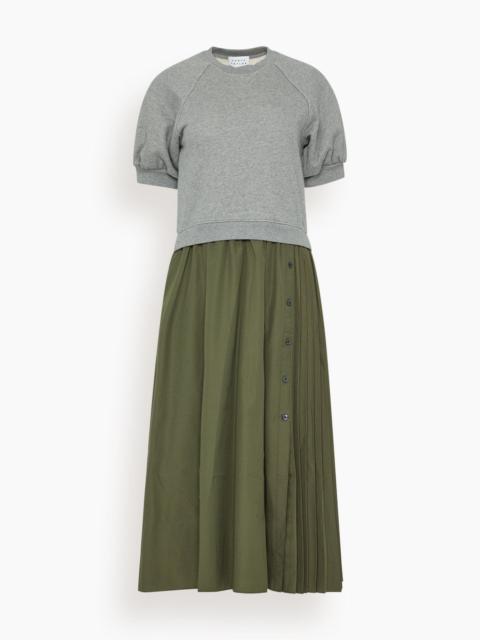 TANYA TAYLOR Shayna Dress in Heather Gray