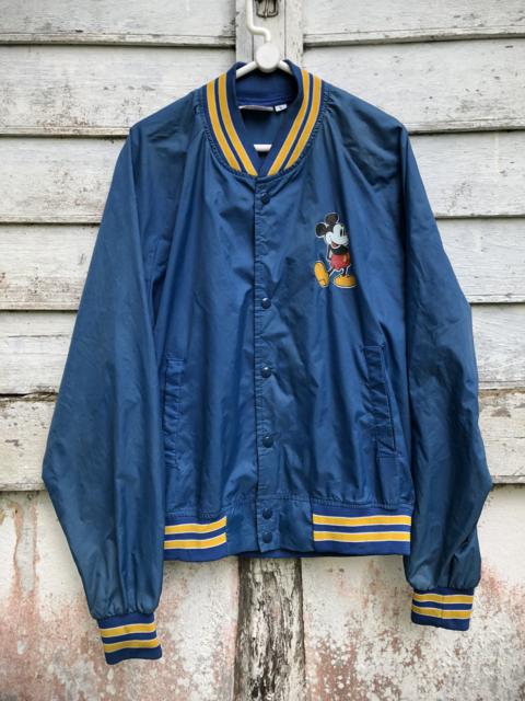 Other Designers Mickey Mouse - Vintage Chalk Line Mickey Mouse Light Jacket