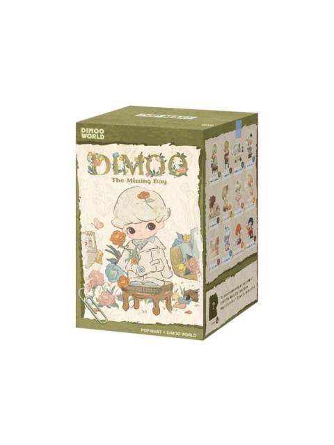 POP MART Pop Mart DIMOO The Missing Day Series Figure Single Blind Box