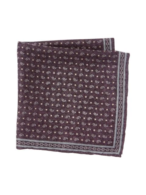Brunello Cucinelli Brunello Cucinelli Silk Pocket Square