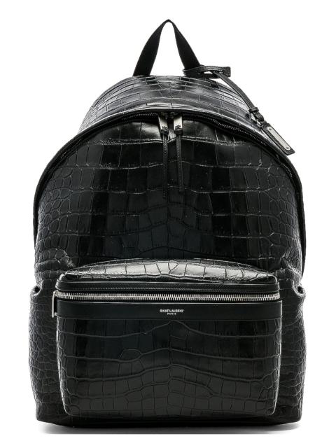 SAINT LAURENT City Backpack