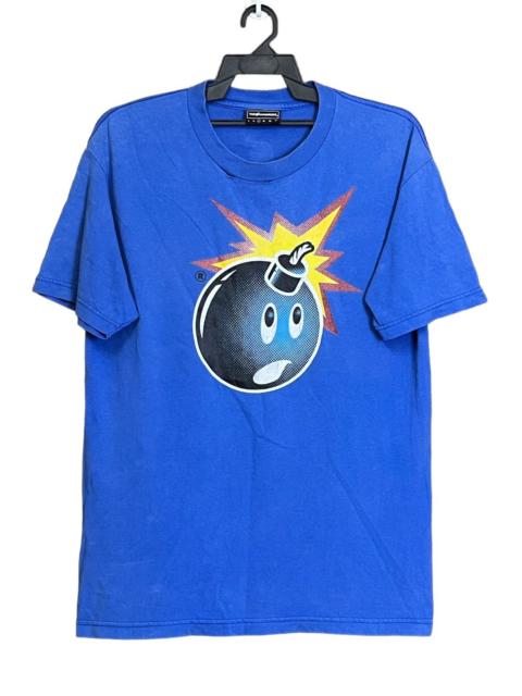 Other Designers DISTRESSED🔥THE HUNDREDS BLUE FADED TEE SHIRT