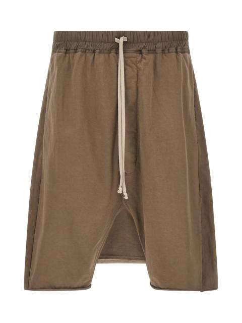 'drawstring Pods' Bermuda Shorts