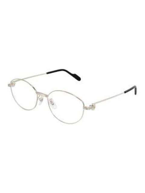 Cartier Cartier Demo Oval Ladies Eyeglasses CT0528OA 002 54