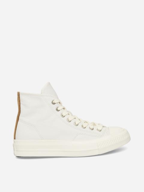 Converse Chuck Taylor All Star First String Sneakers White / Brown Sugar / Marshmallow