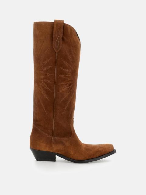 Golden Goose SUEDE BOOTS WISH STAR