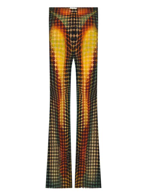 Jean Paul Gaultier Jean Paul Gaultier Re-edition Flared Trousers