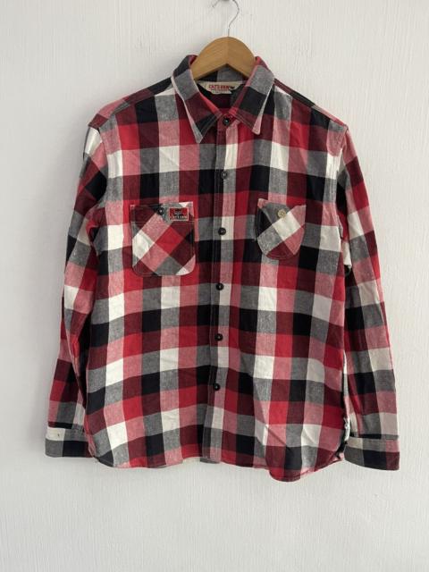 Other Designers CAT'S PAW - Cats Paw Work Clothing Flannel Shirt