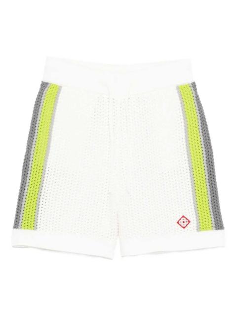CASABLANCA Casablanca Men Striped Shorts