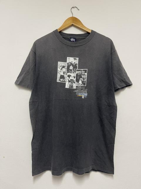 Other Designers Vintage - Vintage 90s Stussy International T-Shirt 00A