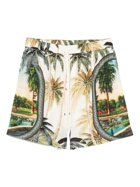 AMIRI Paradise Shorts