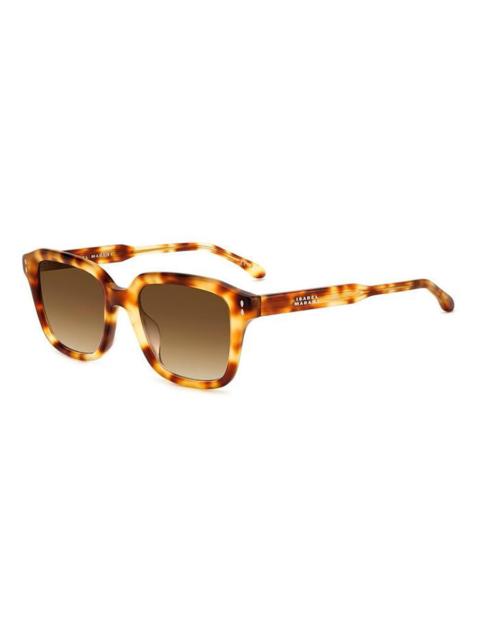 Isabel Marant Isabel Marant Brown Shaded Square Ladies Sunglasses IM 0109/G/S 0C9B/HA 52