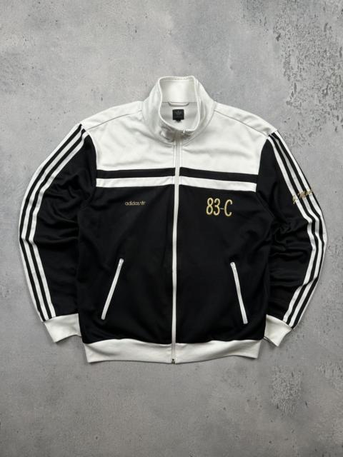 adidas Vintage y2k Adidas Stripes Olympic Track Jacket Hype 90s 00s