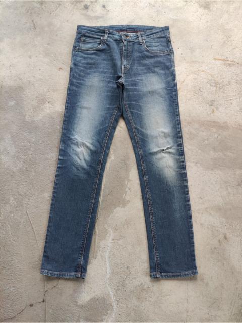 Other Designers Vintage Edwin Japan Distressed Faded Denim