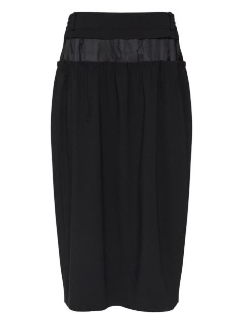 Maison Margiela Maison Margiela Women "Four Stitches" Midi Skirt