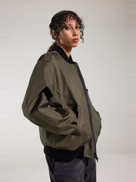 Stutterheim Bredsand Bomber Jacket Green