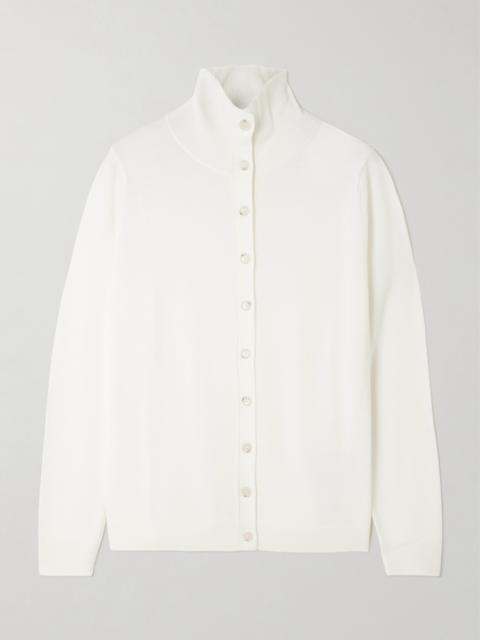 Allude Wool Cardigan