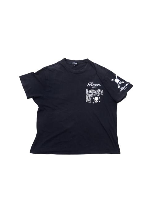 mastermind JAPAN GRAIL🔥 Roen Paisley Distressed Tshirt