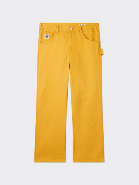 BODE Knolly Brook Straight-Leg Cotton-Twill Trousers