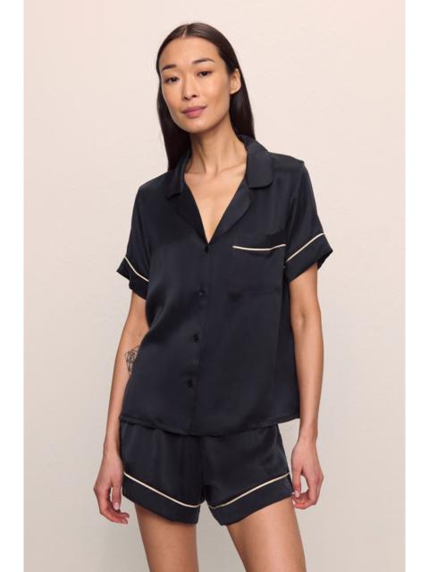 eberjey Inez Washable Silk Short PJ Set
