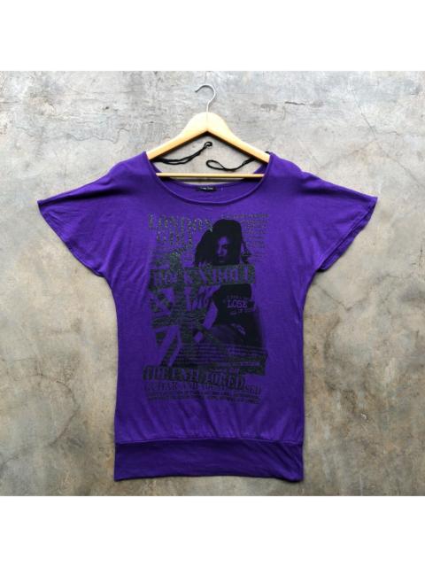 Hysteric Glamour Y2k japanese SUNNY DAISY hysteric glamour style top
