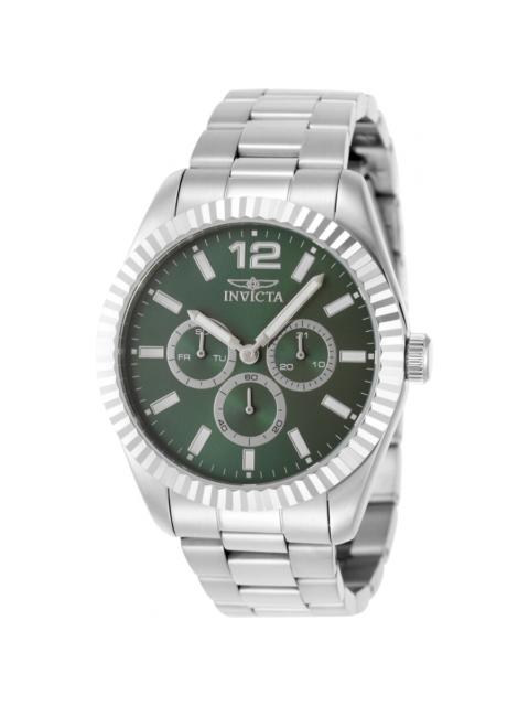 Other Designers Invicta Specialty Quartz Green Dial Men's Watch 49514