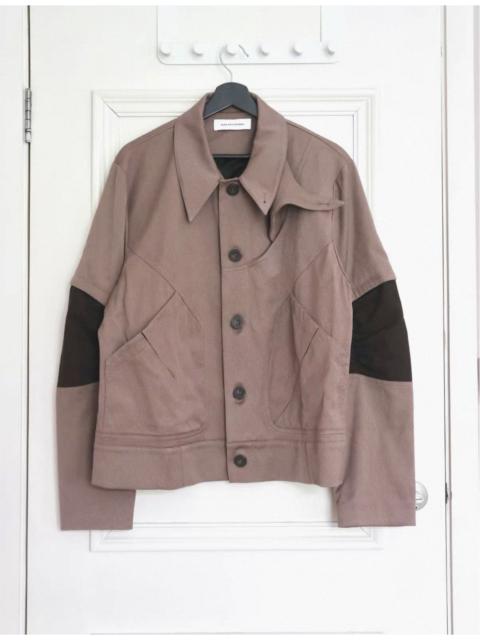 Kiko Kostadinov KIKO KOSTADINOV 22FW Yesternow. Kassel Blouson