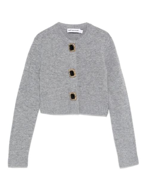 self-portrait Self-Portrait Women Wool Cardigan