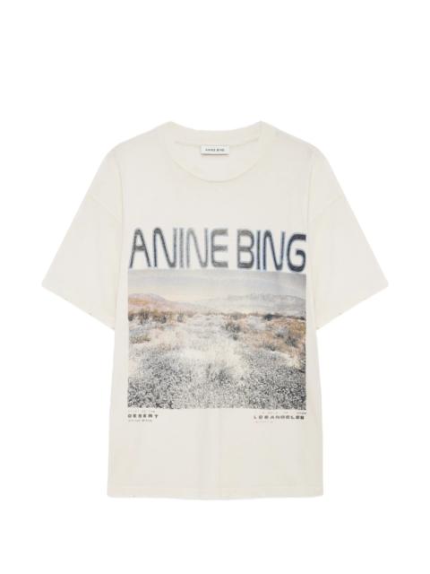 ANINE BING Anine Bing Wildflower-graphic T-shirt