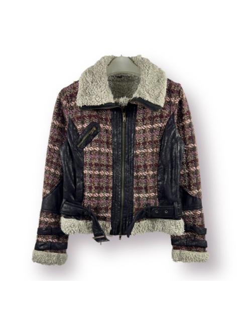 Other Designers Military - 🔥 CROPED 🔥 B-3 style Tweed Heavy Jacket