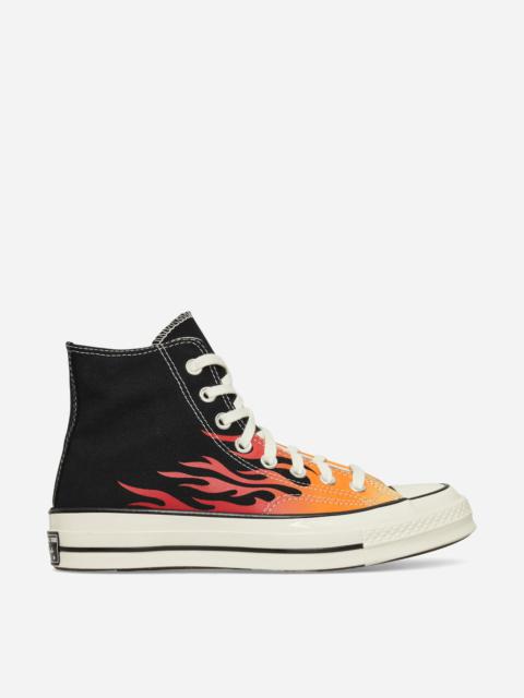Converse Chuck 70 Fire Sneakers Black / Red / Yellow