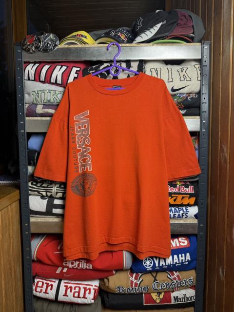 Other Designers Other - Versace Jeans Couture Vintage Tee Big Logo