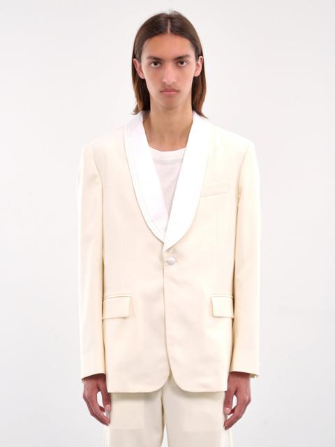 Meringue Shawl Collar Tuxedo Jacket