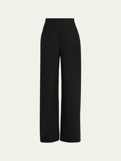 Oscar de la Renta Tailored Wide-Leg Pants