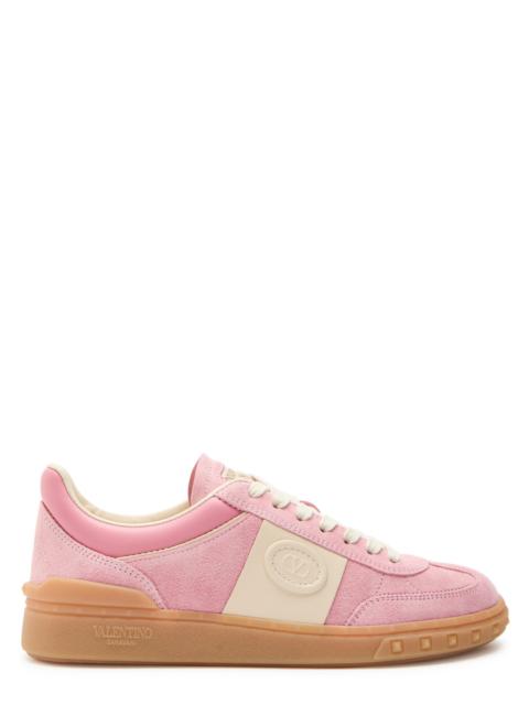 Valentino Valentino Upvillage Panelled Suede Sneakers